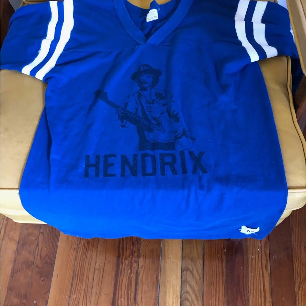 1970s Jimi Hendrix Single Stitch Jersey (C) Licensed Roach '74 * Womens medium - Picture 4 of 16